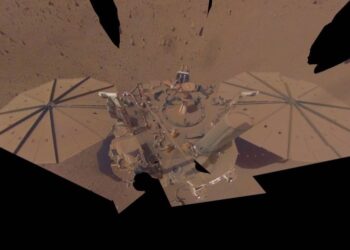 La rotación de marte se acelera y el día se reduce,