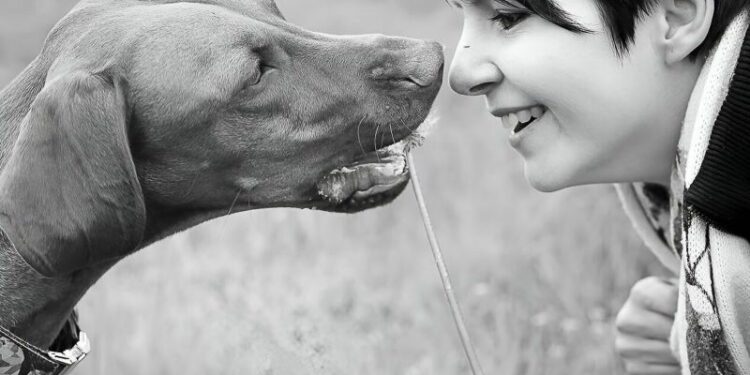 Los cerebros de los perros sintonizan mejor cuando les hablan mujeres