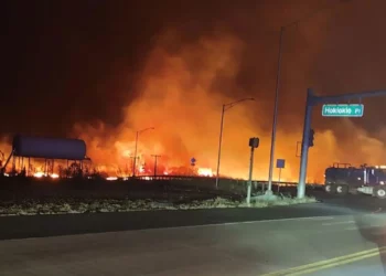 Incendios forestales alimentados por huracán Dora arrasan la isla Maui