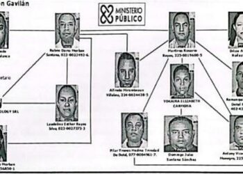 MP dice aportó cientos de pruebas contra imputados de la Operación Gavilán