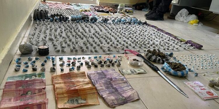 Desmantelada banda narcotraficante en Verón, Punta Cana
