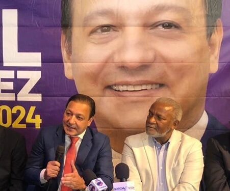 Abel Martínez hace varias promesas a dominicanos en NY