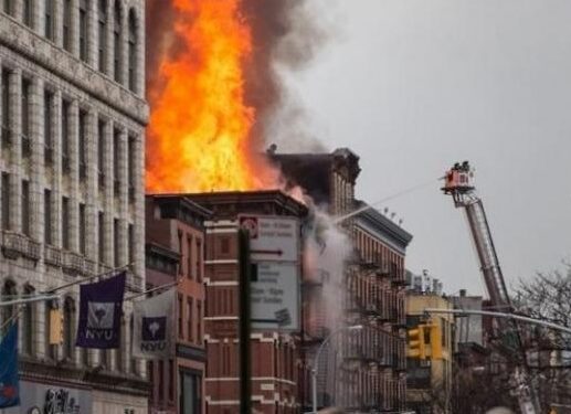 Presuntos dominicanos hospitalizados por fuego en el Alto Manhattan