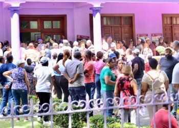 PLD reporta gran participación en sus elecciones internas este sábado