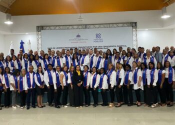 Gradúan 142 líderes comunitarios en mediación de conflictos en La Vega 