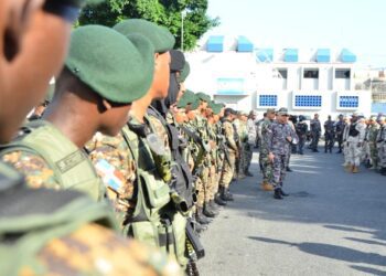 Despliegue militar y policial en Capotillo: Acción gubernamental para restaurar la Seguridad