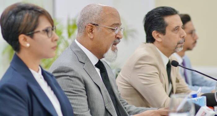 Equipo legal de José Ramón Peralta anuncia recusación de jueza