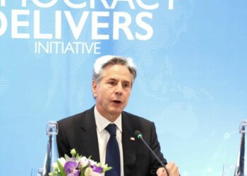 Antony Blinken afirma RD está mejorando sus niveles de transparencia y lucha contra la corrupción