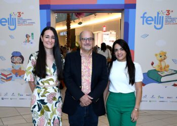 Inauguran tercera Feria Internacional del Libro Infantil y Juvenil de Santo Domingo 2023