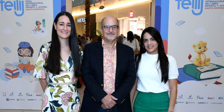 Inauguran tercera Feria Internacional del Libro Infantil y Juvenil de Santo Domingo 2023