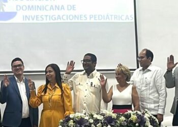 Nueva directiva de la Asociación Dominicana de investigaciones pediátricas. 