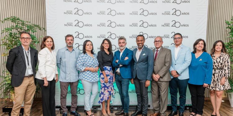 Noval celebra 20 años de éxito en el sector inmobiliario dominicano
