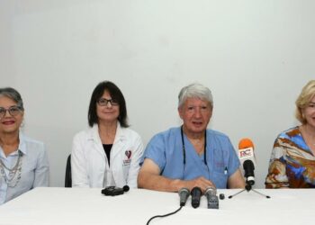 23 niños favorecidos en “Jornada Cardiovascular Pediátrica"