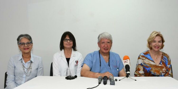 23 niños favorecidos en “Jornada Cardiovascular Pediátrica"