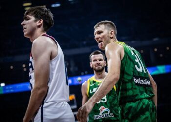 Lituania sorprende a EEUU, Alemania arrasa a Eslovenia y Letonia sigue imparable