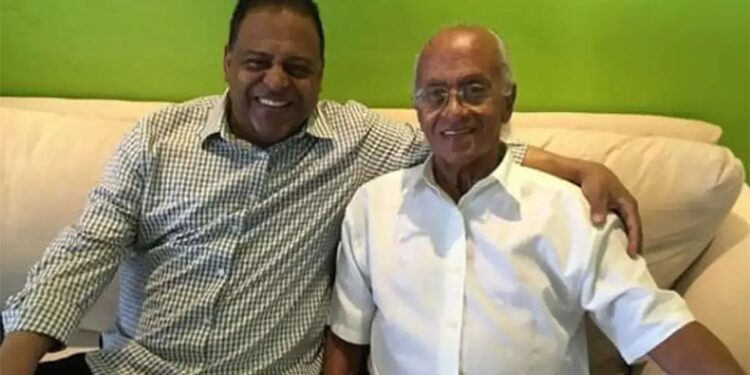 Los restos de Don Milo, padre de Wilfrido Vargas, serán velados en la Funeraria Blandino