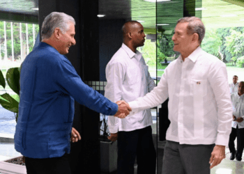 Canciller  dominicano se reúne con presidente de Cuba para fortalecer vínculos bilaterales