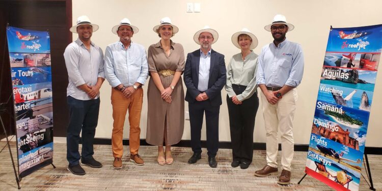 Reef Jet conecta Punta Cana y Santiago de los Caballeros