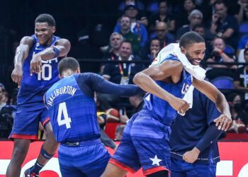 EE.UU. arrasa a Italia y avanza a las semifinales de la Copa Mundial FIBA