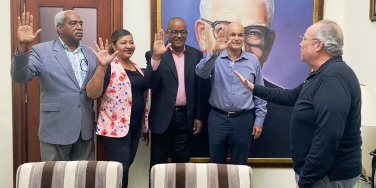 Cinco nuevos subsecretarios refuerzan la Secretaría de Cultura del PLD