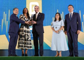 Cervecería Nacional Dominicana recibe galardón industrial