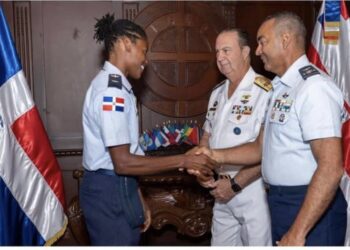 Marileidy Paulino, Atleta de Élite, ascendida a Segundo Teniente de la FARD