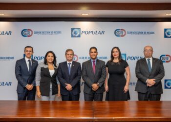 Banco Popular se une como Miembro Premium al Club de Gestión de Riesgos