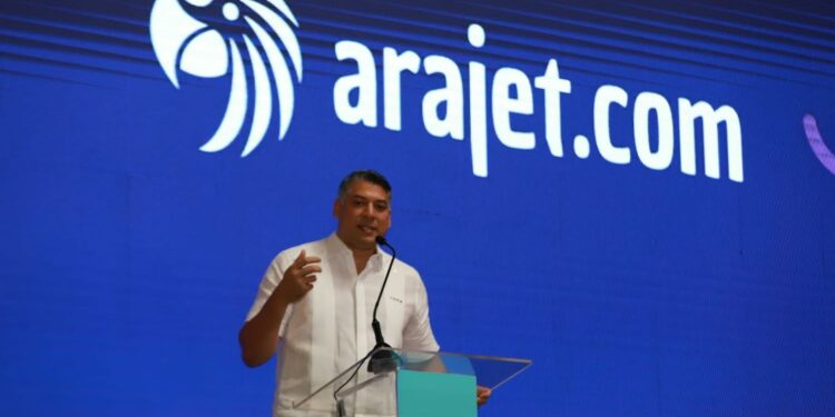 Arajet celebra primer año de operaciones transportando más de 350 mil pasajeros