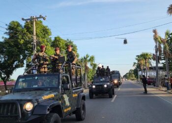 Despliegue militar matiza primer dia de cierre total de la frontera dominico-haitiana