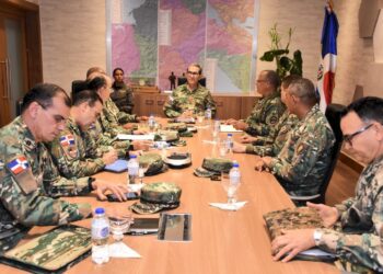 Estado Mayor General informa refuerza las disposiciones del presidente Abinader en la frontera