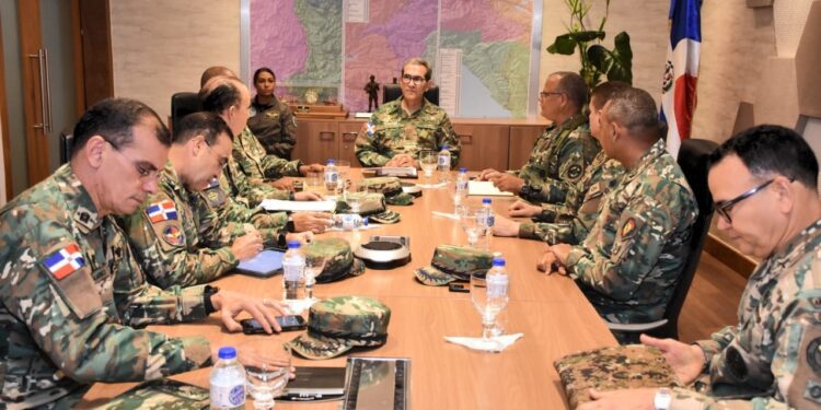 Estado Mayor General informa refuerza las disposiciones del presidente Abinader en la frontera