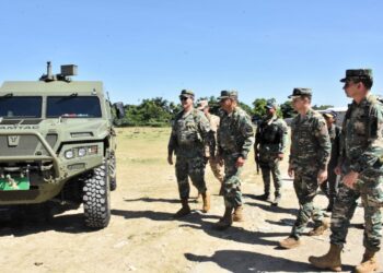 Ministro de Defensa supervisa frontera con Haití y garantiza su Seguridad