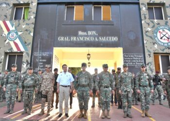 Ministro de Defensa supervisa frontera con Haití y garantiza su Seguridad