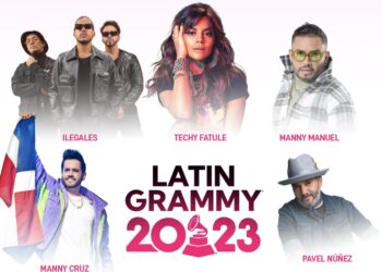 Los artistas dominicanos reaccionan ante nominación los Latin Grammy 2023