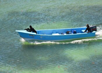 Operación conjunta incauta 290 paquetes de cocaína en costa de La Altagracia