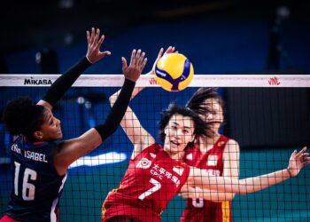Gran triunfo dominicano en el Preolímpico de Voleibol Femenino en China