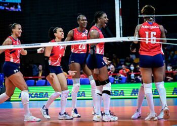 Voleibol RD se clasifica para  Juegos Olímpicos de París 2024 