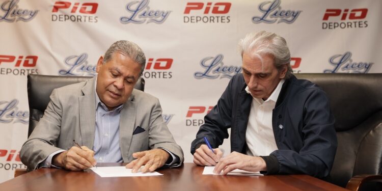 Pio Deportes comercializará transmisión del Licey por Youtube