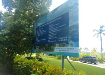 Paralizan operaciones en proyecto turístico Blue Terrenas