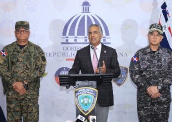 Gobierno dominicano reporta reducción de tasa de homicidios