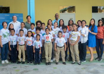 Programa "Huellas de Cambio de Bupa" celebra su primera cosecha en Santo Domingo