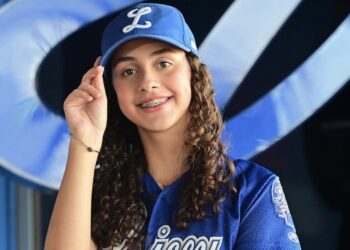 Licey presenta a su nueva madrina para la temporada 2023-2024