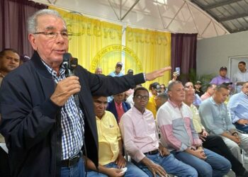 Danilo Medina reafirma su llamado a votar por el morado en las próximas elecciones