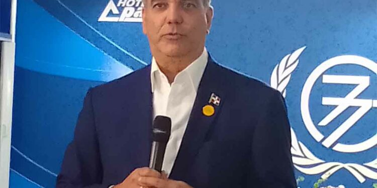 Abinader dice en La Habana que grupos de agentes anarquistas en Haití les preocupan más que canal en Río Masacre