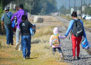 América Latina vive una enorme crisis de migración infantil