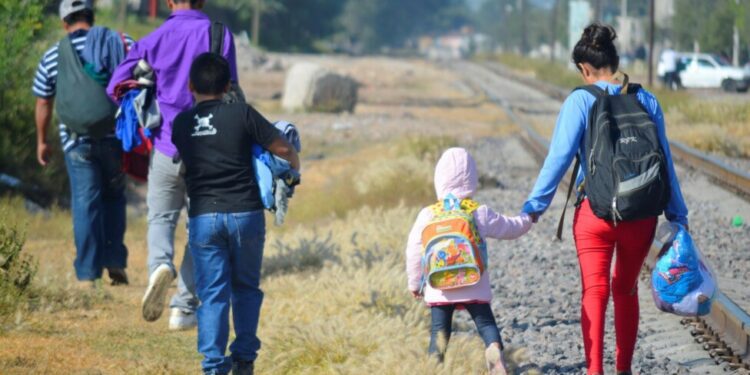 América Latina vive una enorme crisis de migración infantil
