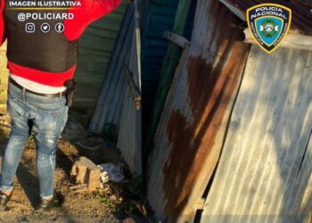 Desmantelan en Cabarete choza utilizada por haitianos para trabajos de hechicería y brujería 