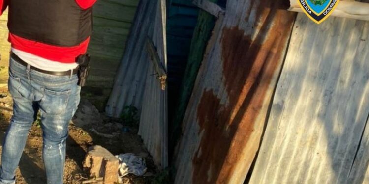 Desmantelan en Cabarete choza utilizada por haitianos para trabajos de hechicería y brujería