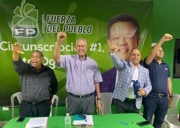 La Fuerza del Pueblo en SD Este niega acuerdos de candidaturas con otros partidos