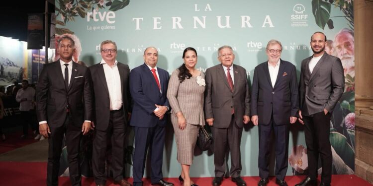 "La Ternura" debutó en el Festival de Cine de San Sebastián en la Gala de RTVE